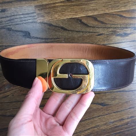 womens gucci belt poshmark|authentic gucci belt box.